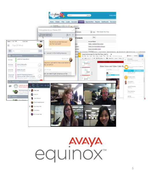 avaya equinox